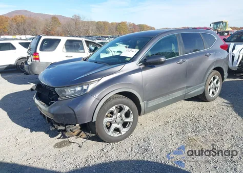 2018 Honda Cr-V Ex z USA, uszkodzony, nr VIN 2HKRW2H55JH631090